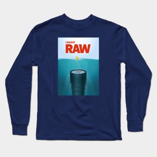 I Shoot Raw Long Sleeve T-Shirt